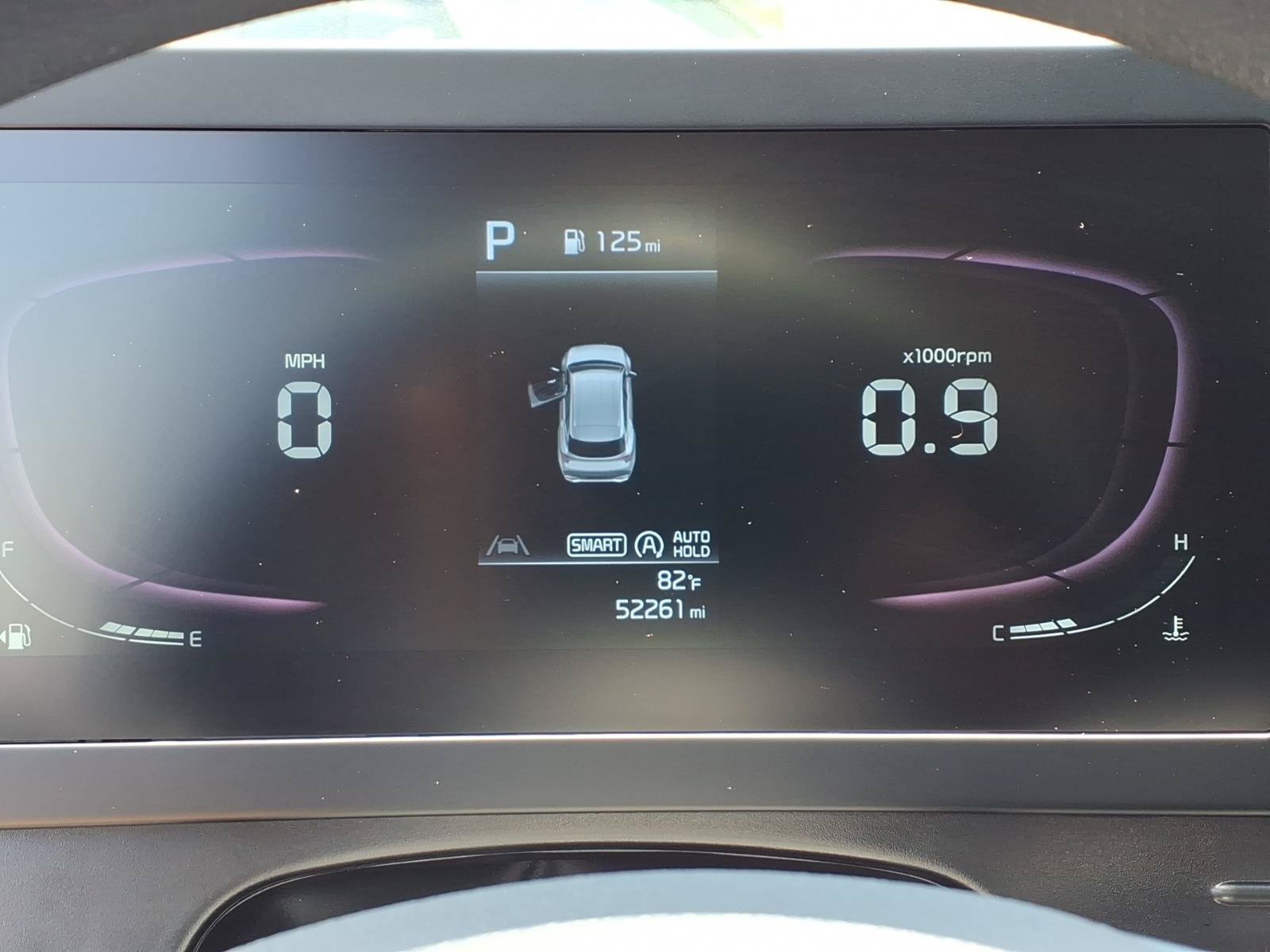 Certified Used 2024 Snow White Pearl Kia LX image 12