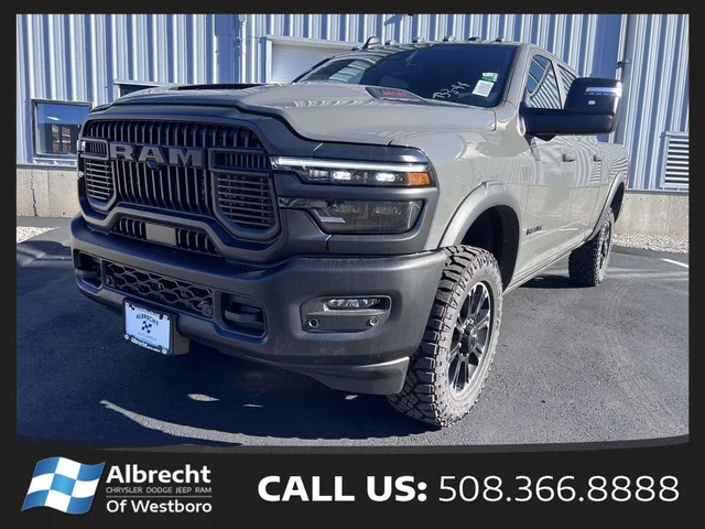 2026 RAM 2500 Rebel