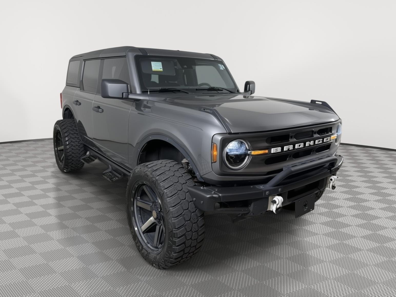 2022 Ford Bronco 4-Door