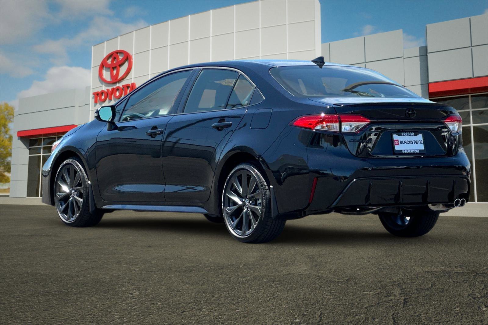 Certified Used 2026 Midnight Black Metallic Toyota SE image 5