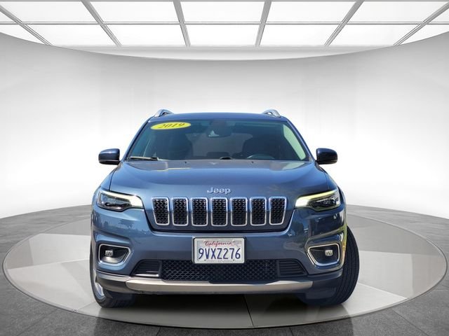 Used 2019 Blue Jeep Limited image 2