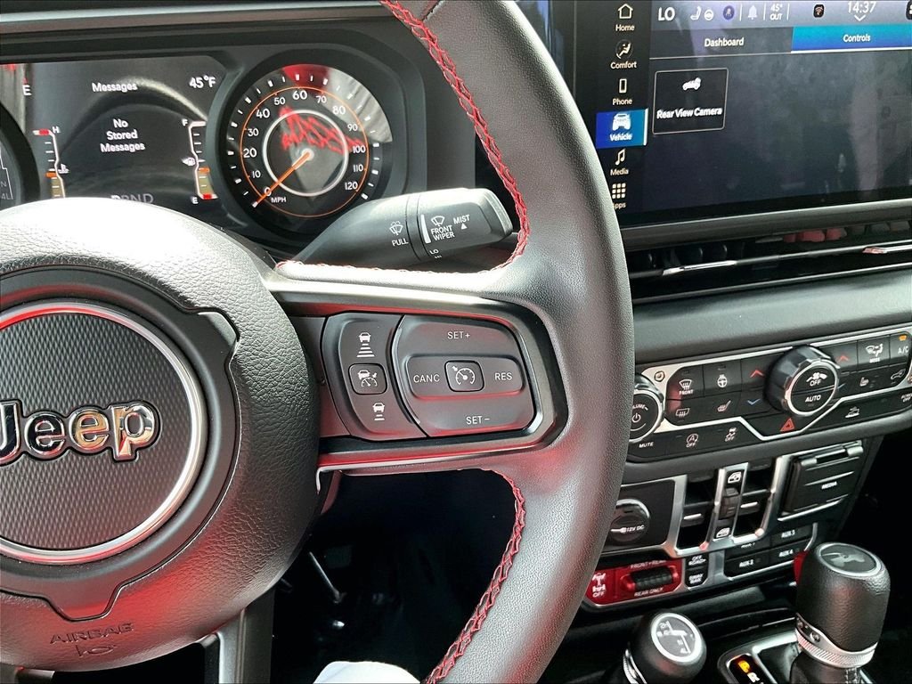 Used 2024 Gray Jeep Rubicon image 20