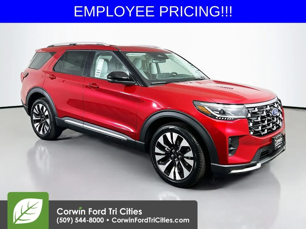 2026 Ford Explorer Platinum 4WD's photo