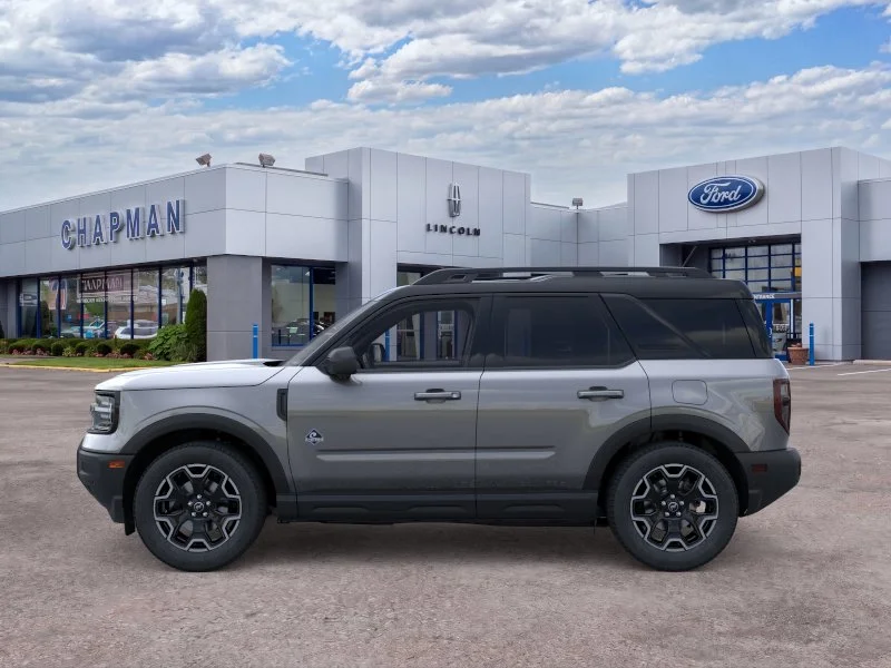 New 2026 Carbonized Gray Metallic Ford Outer Banks® image 3