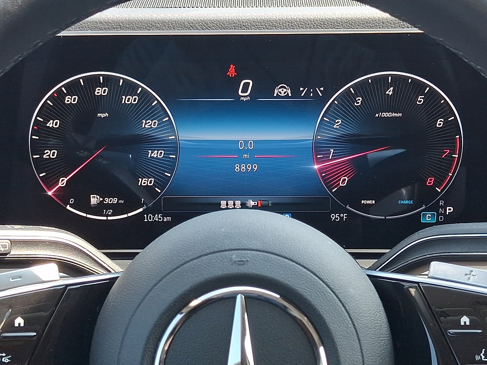 Certified Used 2025 Black Mercedes-Benz 4MATIC® image 20