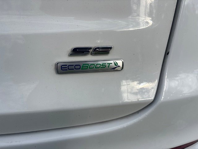 Used 2020 White Ford SE image 11