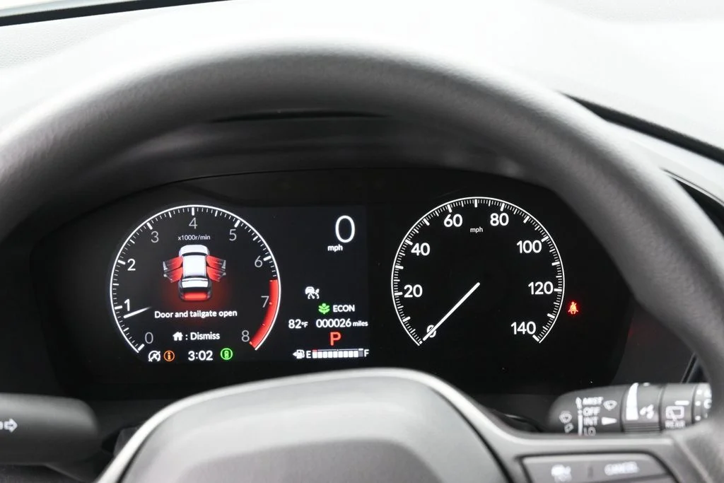 New 2026 Platinum White Pearl Honda EX image 22