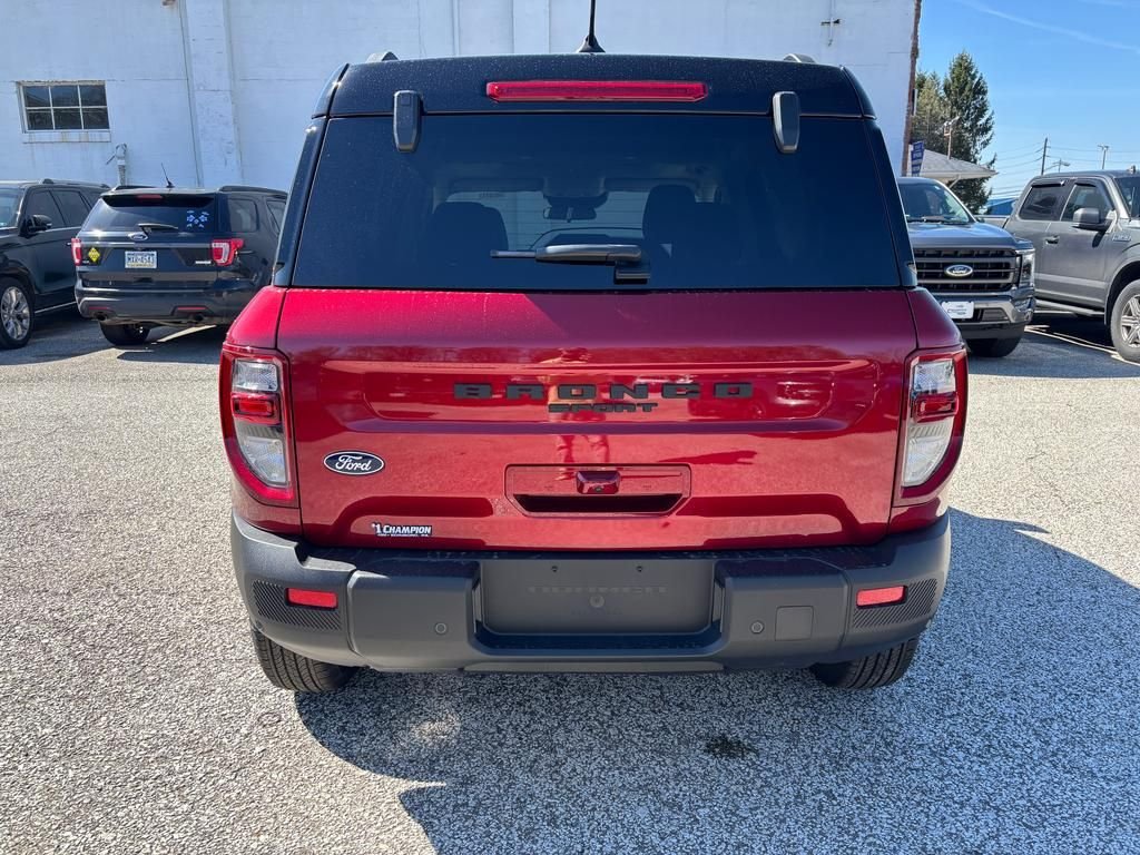 New 2026 Ruby Red Metallic Tinted Clearcoat Ford Big Bend® image 6