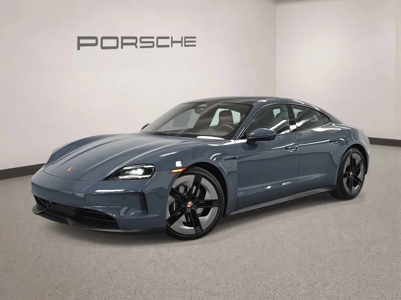 New 2026 Pale Blue Metallic Porsche  image 1