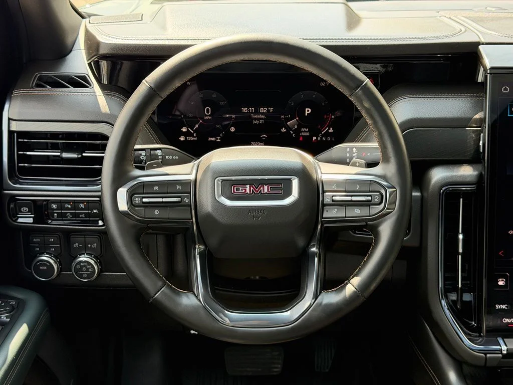 Used 2026 Black GMC AT4 image 16