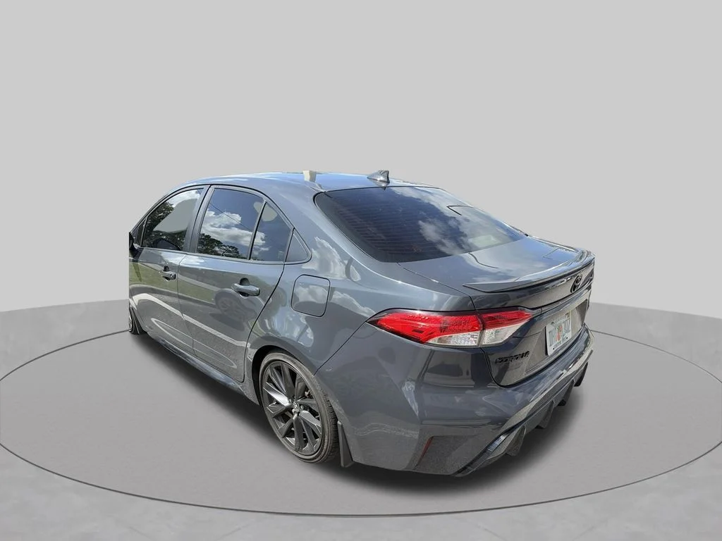 Used 2024 Gray Toyota SE image 7