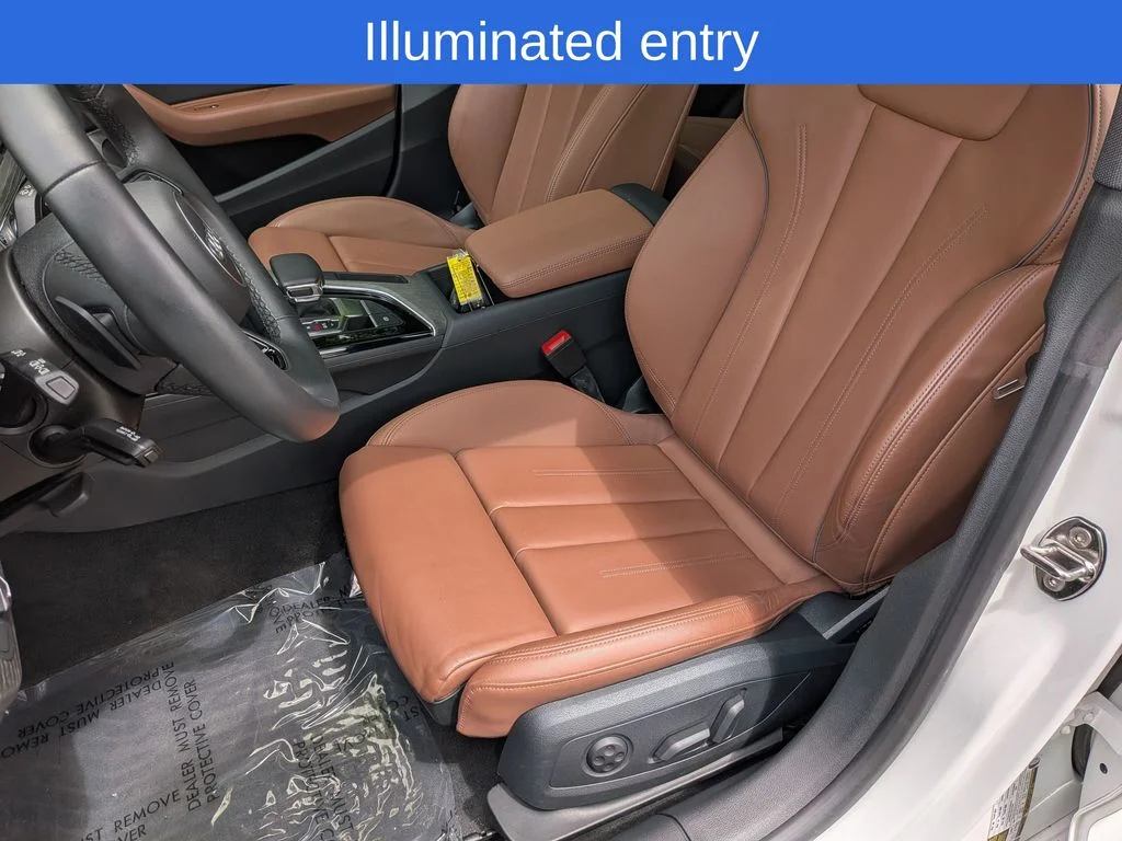 Used 2023 White Audi 45 S line Premium image 13