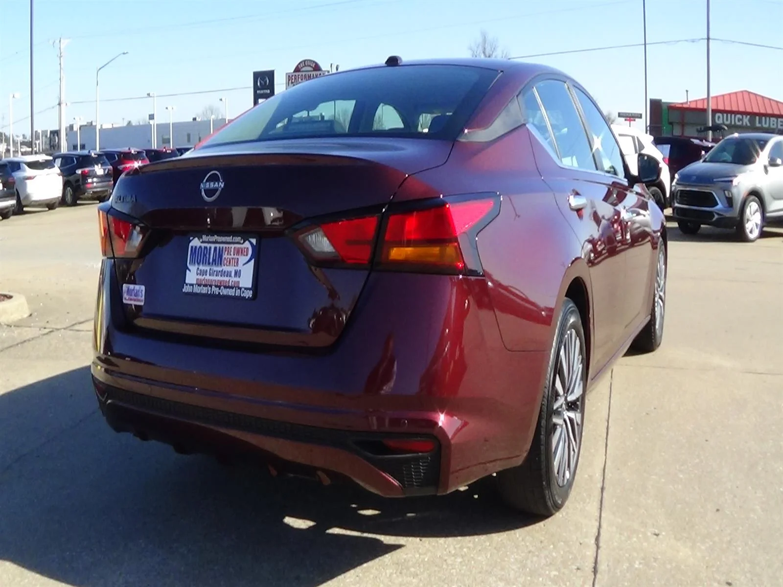 Certified Used 2025 Garnet Pearl Metallic (nca) Nissan 2.5 SV image 6