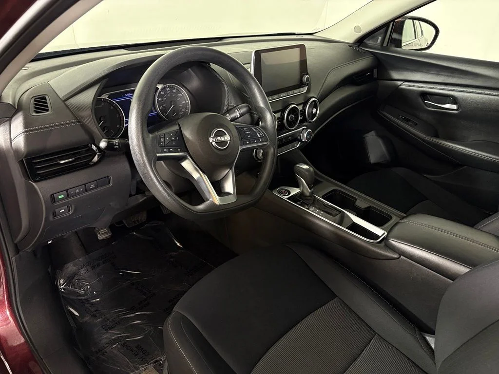 Used 2024 Red Nissan SV image 16