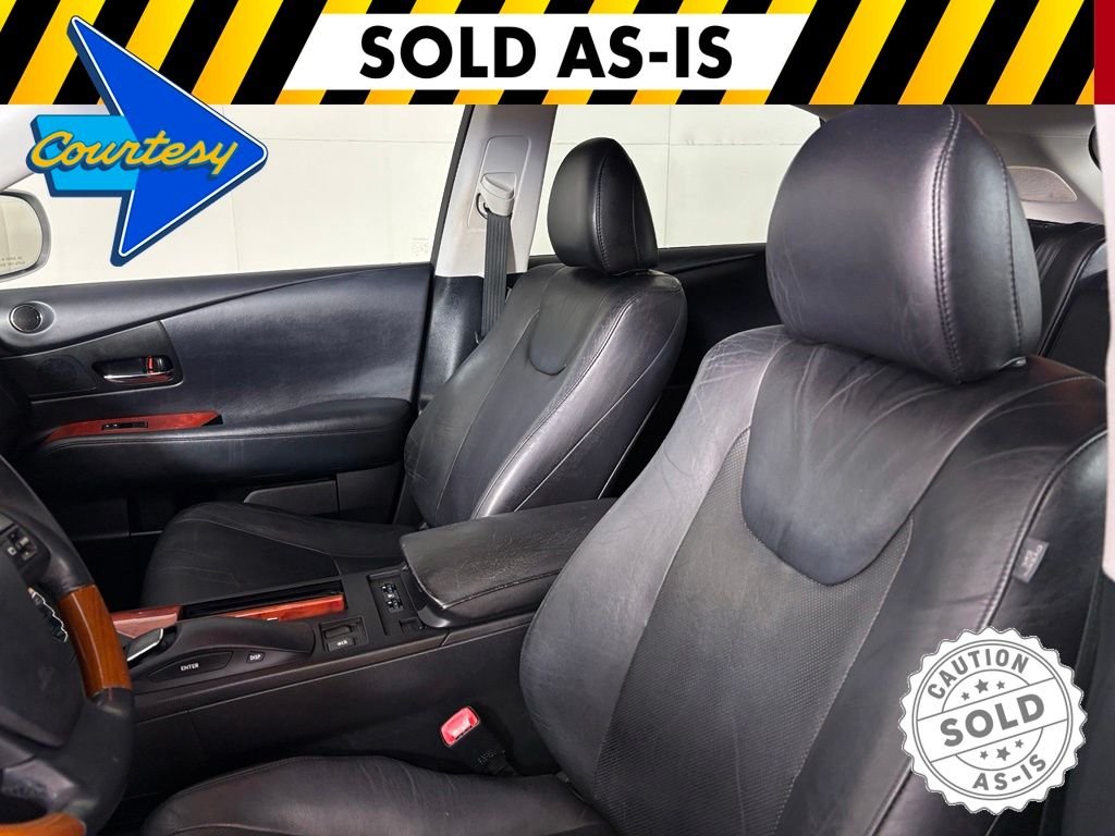 Used 2010 Silver Lexus 350 image 17