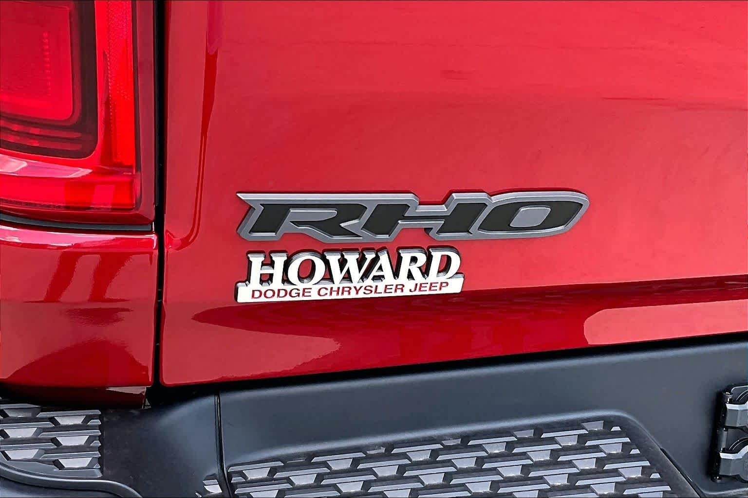 New 2026 Molten Red Pearl-Coat Exterior Paint RAM RHO image 15