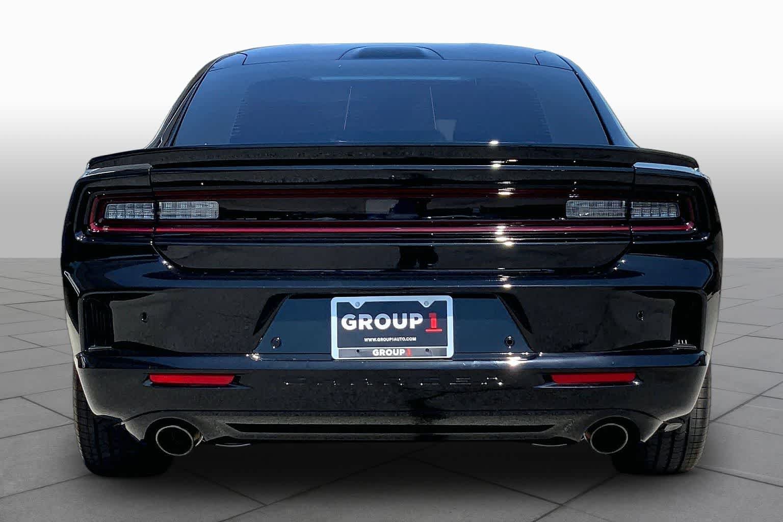 New 2026 Diamond Black Crystal Pearlcoat Dodge Scat Pack image 4