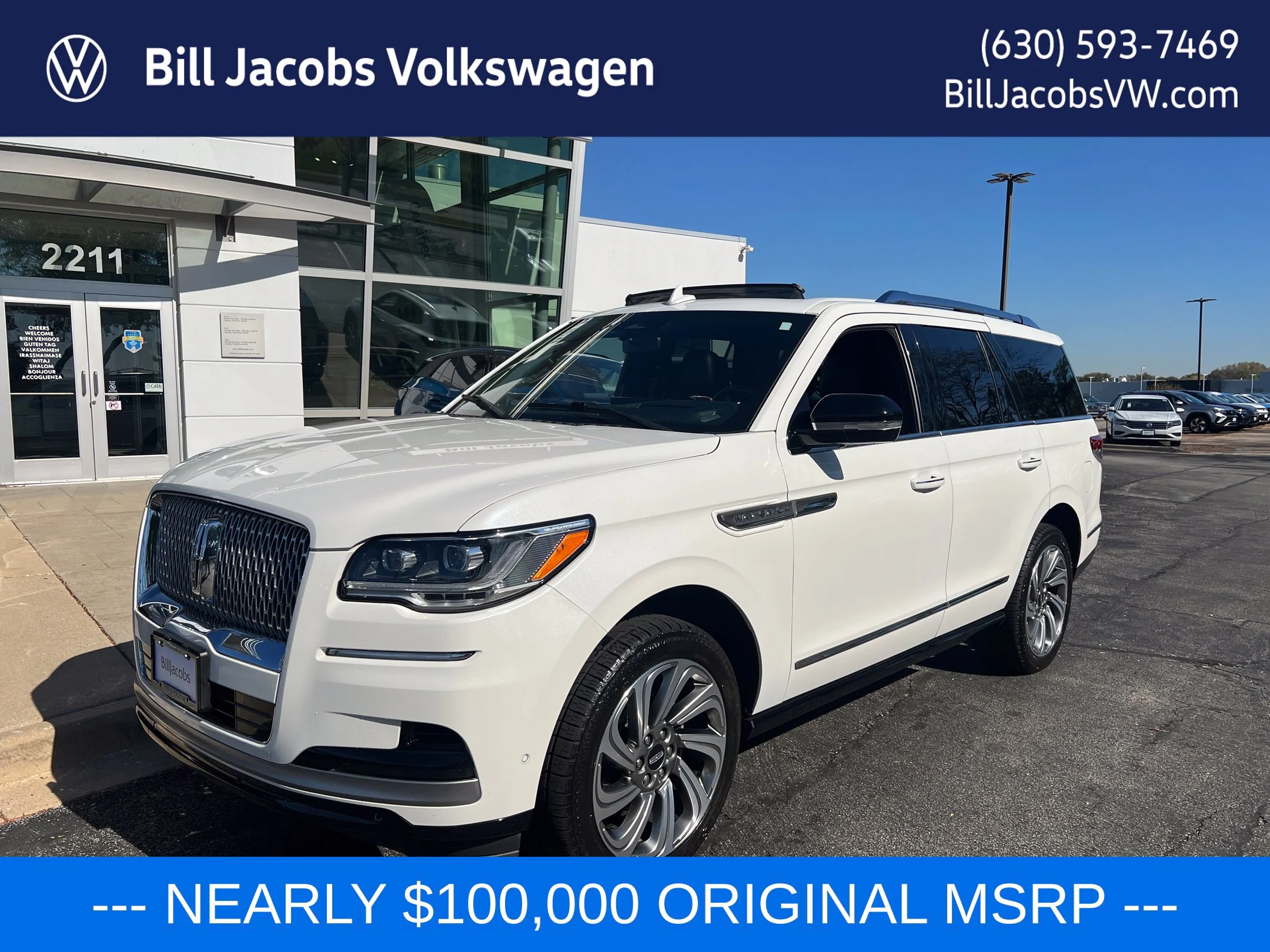 2023 Lincoln Navigator Reserve