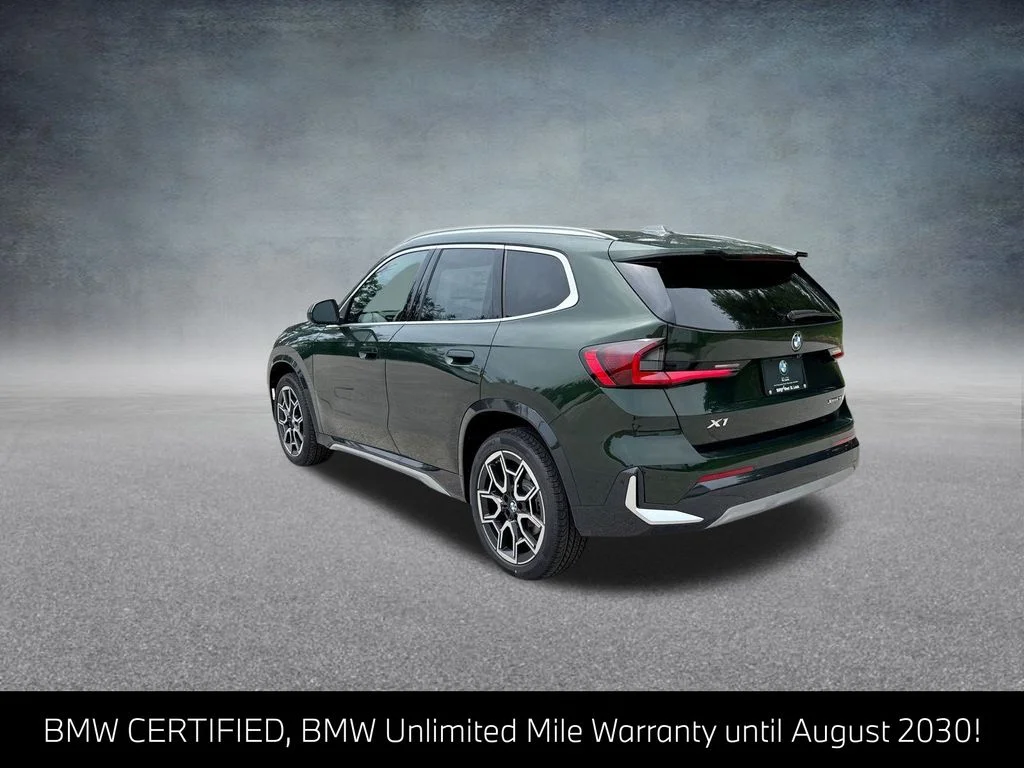 Certified Used 2025 Green BMW xDrive28i image 7