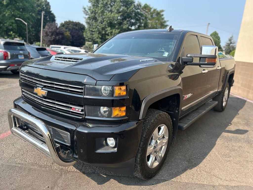 Used 2017 Black Chevrolet LTZ image 9