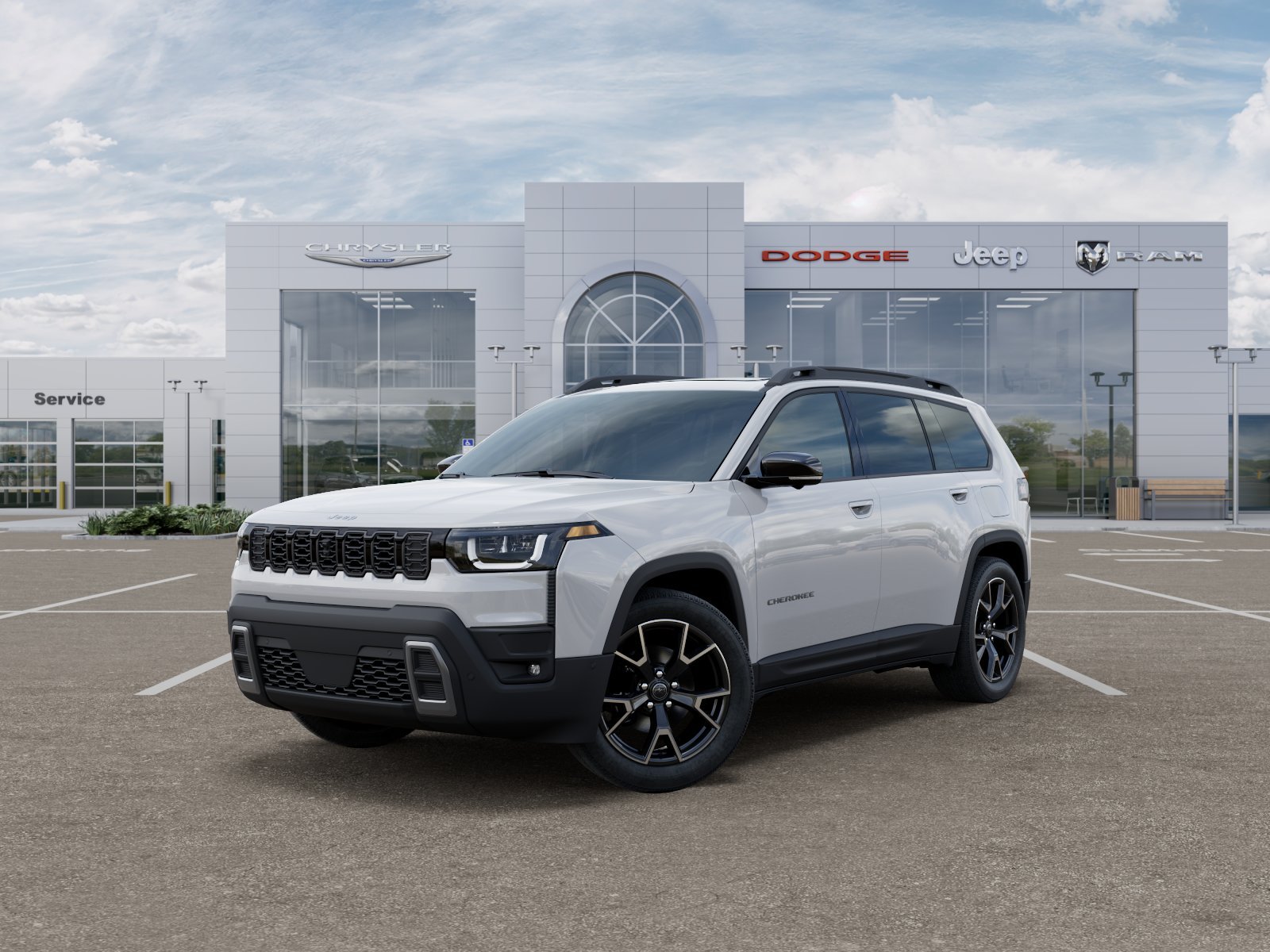 2026 Jeep Cherokee