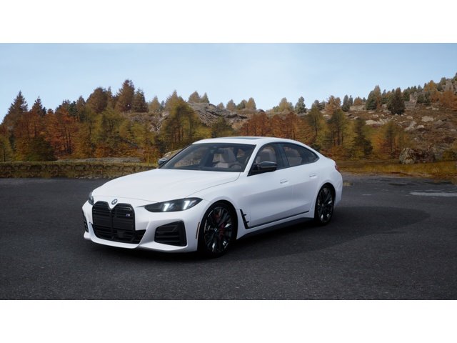 New 2026 Mineral White Metallic BMW M440i image 1