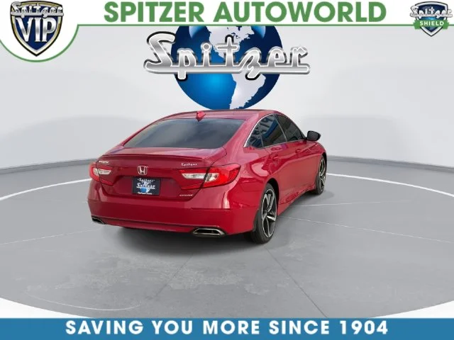 Used 2020 Red Honda Sport image 14