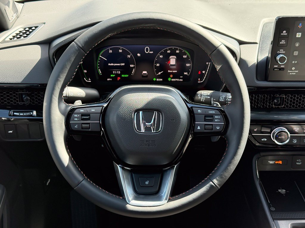 Certified Used 2026 Meteorite Gray Metallic Honda AWD Sport Touring Hybrid image 18