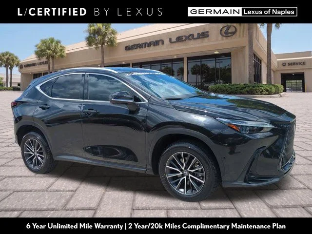 2024 Lexus NX 350h Luxury
