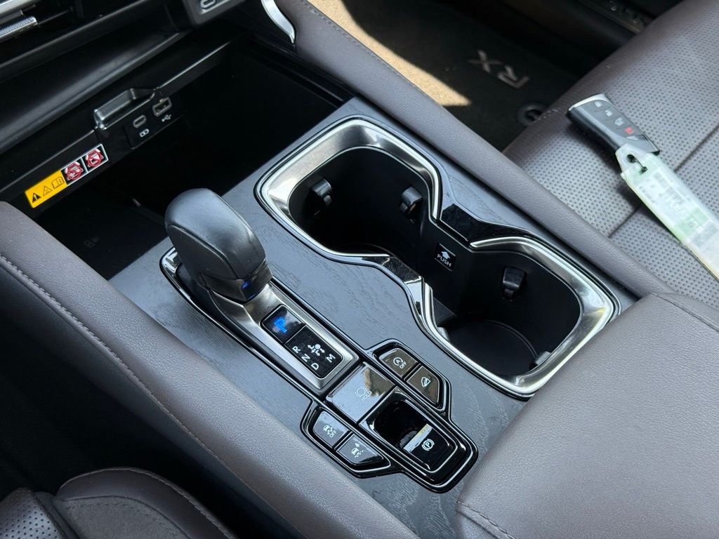 Certified Used 2024 CLOUDBURST GRAY Lexus 350 Luxury image 34