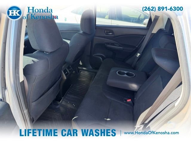 Used 2015 Alabaster Silver Metallic Honda EX image 6