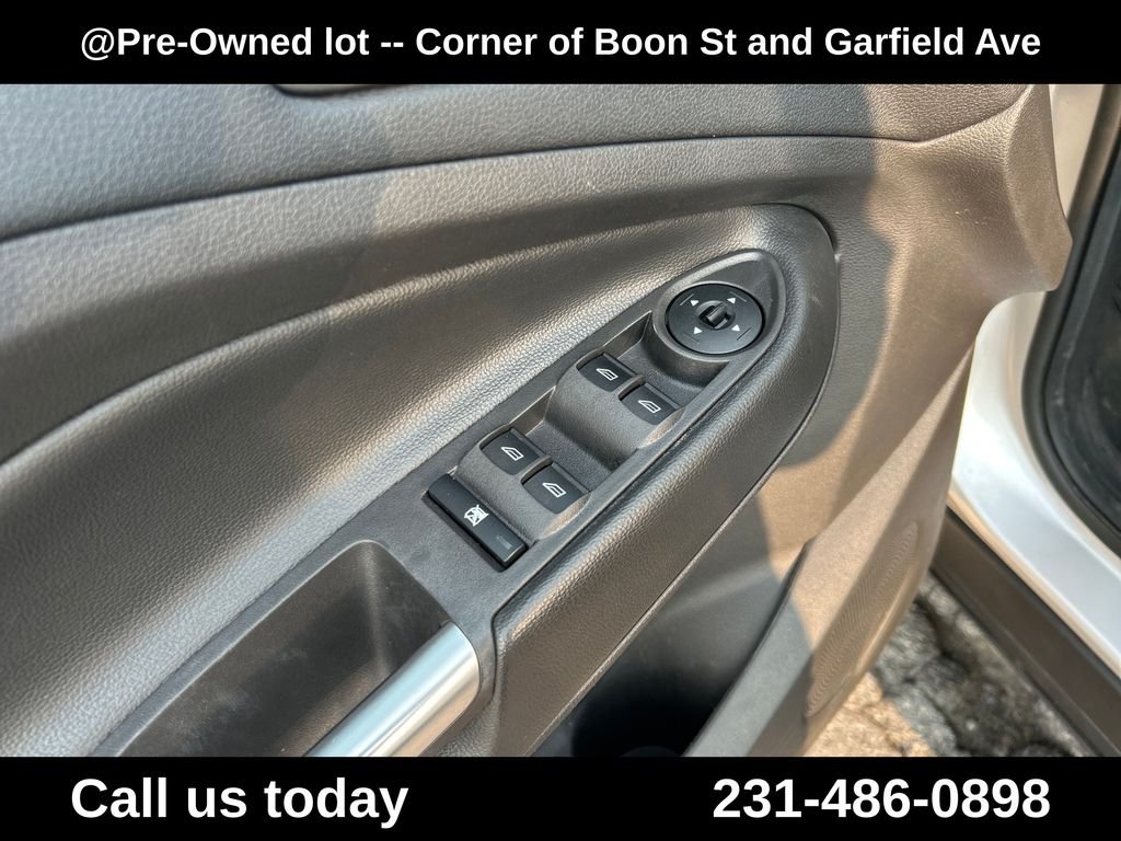 Used 2018 Silver Ford SEL image 16