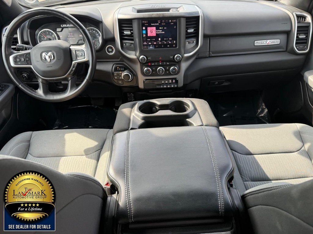 Used 2023 Granite Crystal Metallic Clearcoat Ram Lone Star 4x4 Crew Cab 5