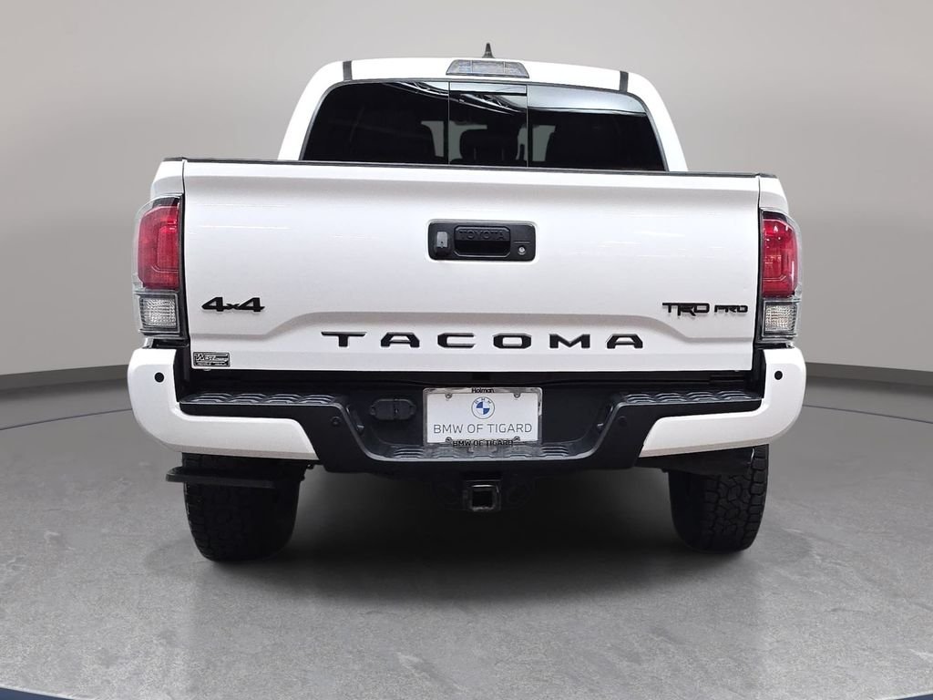 Used 2019 Super White Toyota TRD Pro image 7