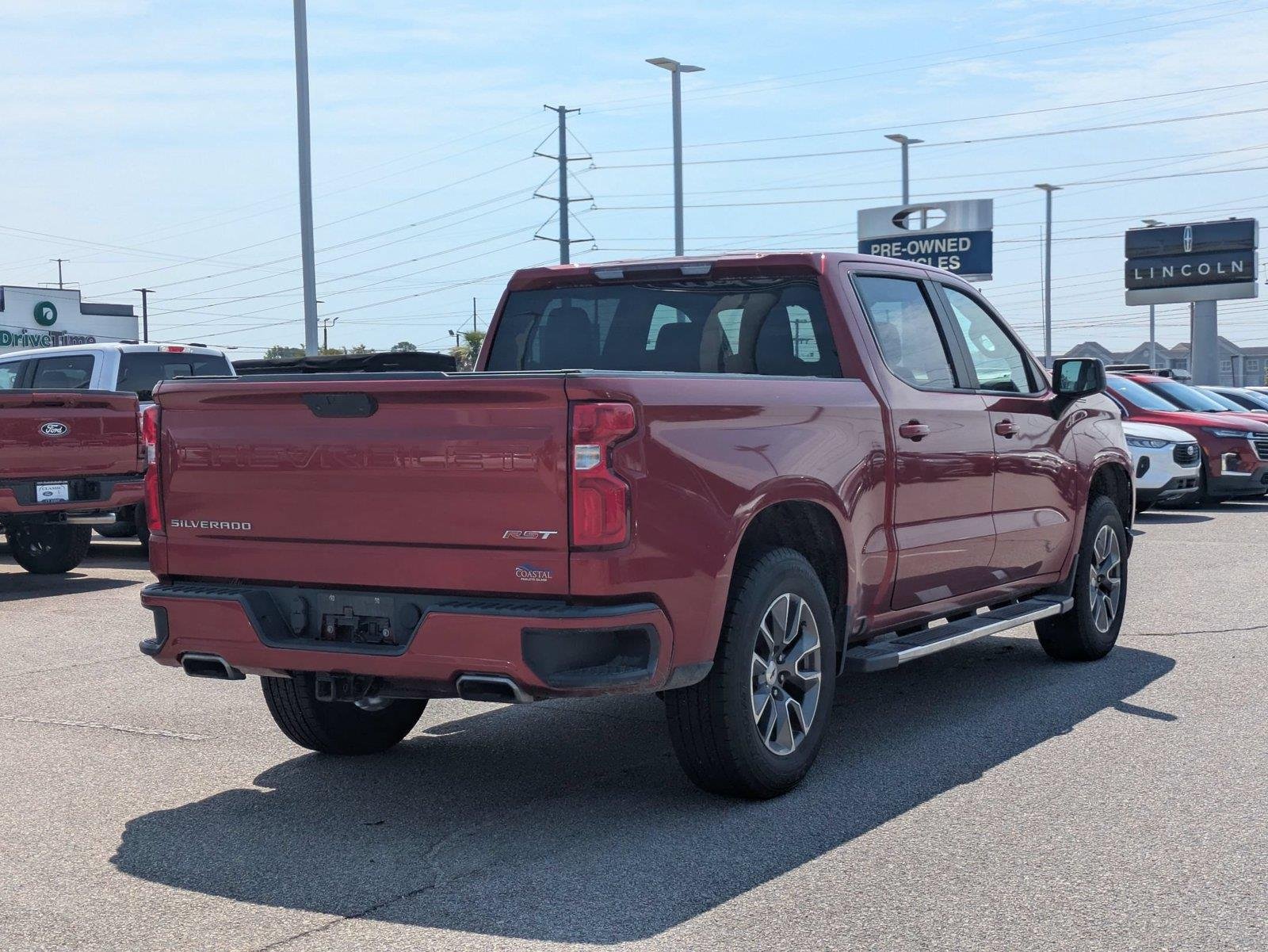 Used 2021 Cherry Red Tintcoat Chevrolet RST image 5