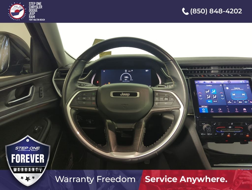 Used 2022 Gray Jeep Limited image 16