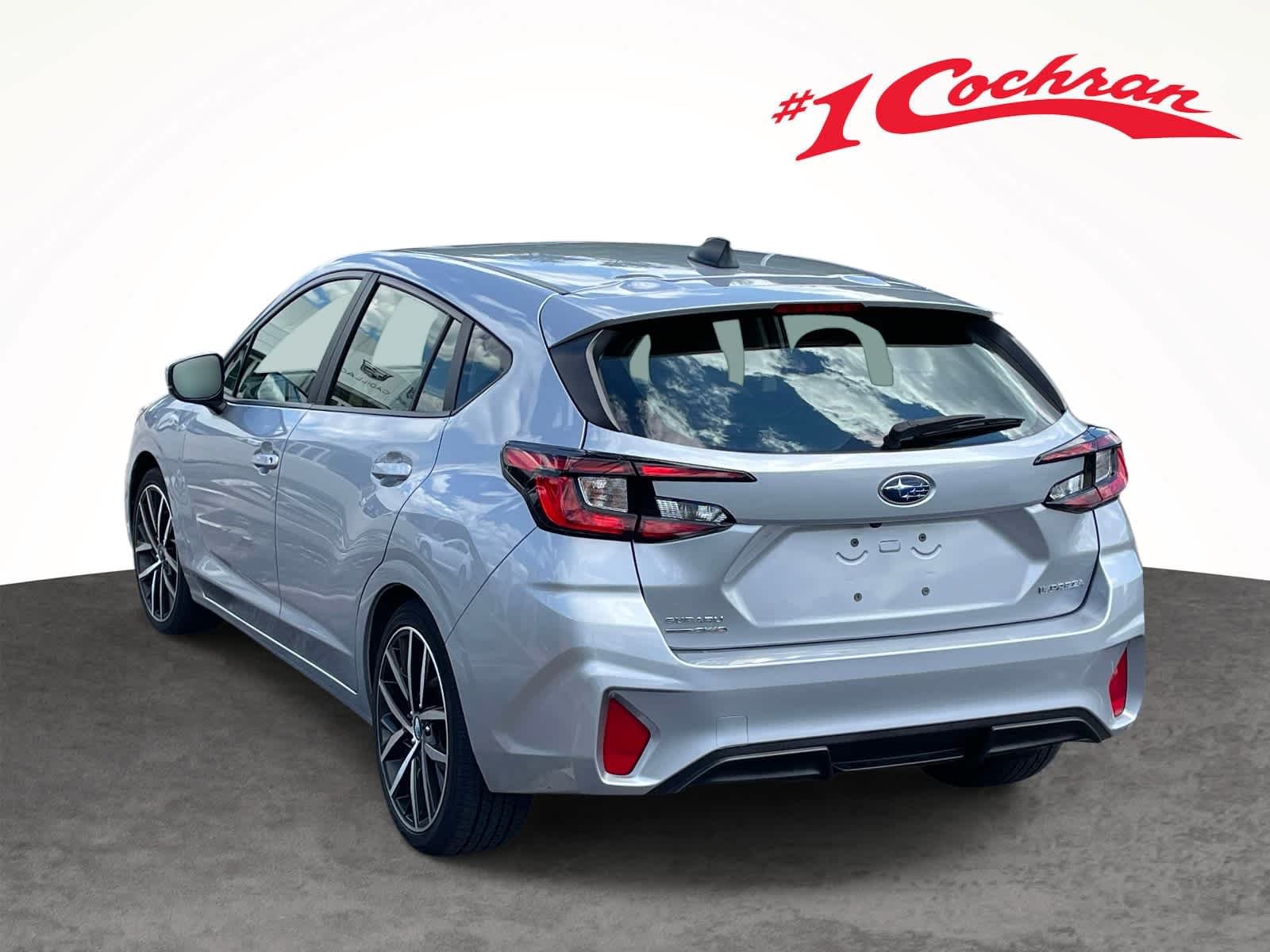 Certified Used 2024 Ice Silver Metallic Subaru Sport image 8