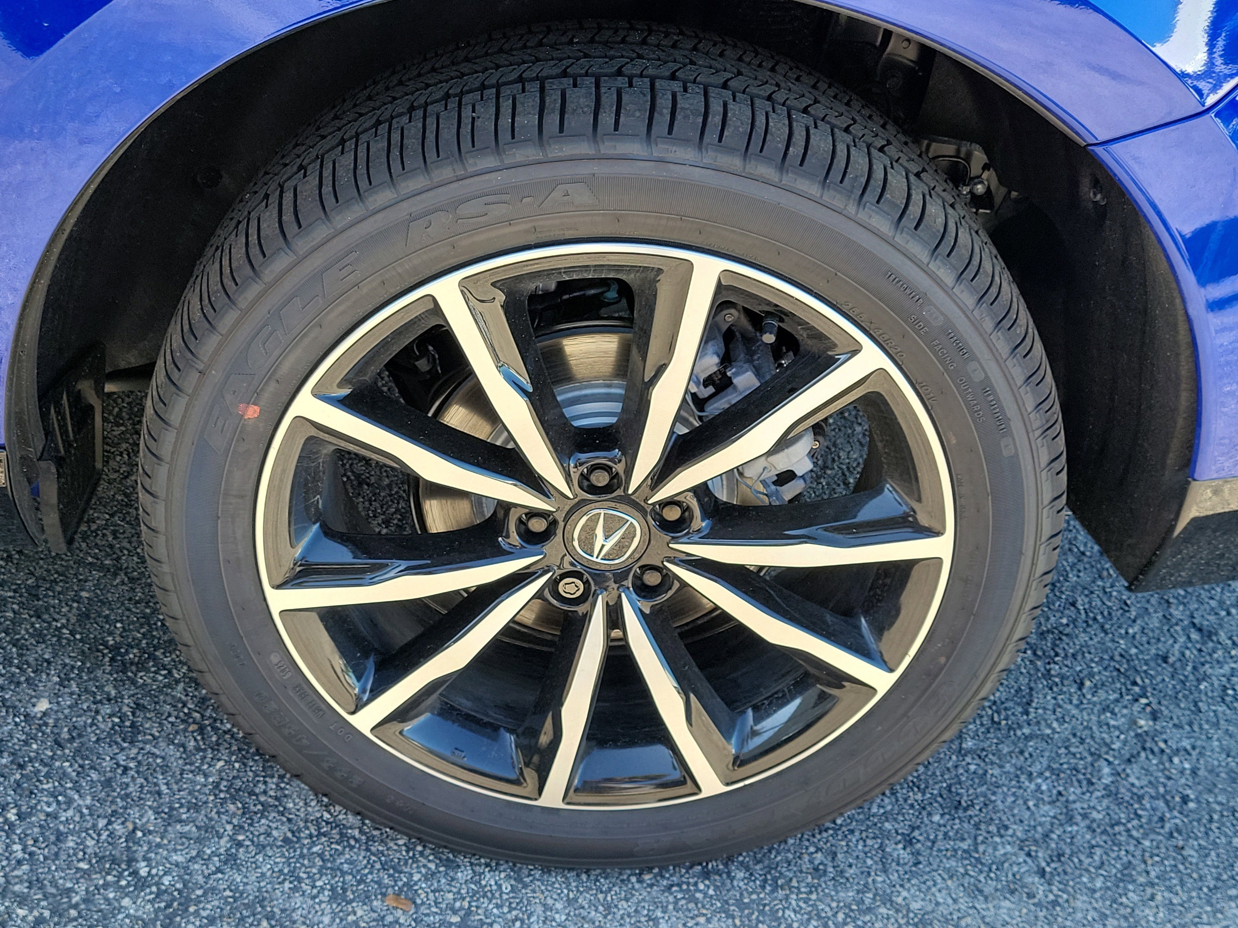 New 2026 Apex Blue Pearl Acura w/A-Spec Advance Package image 7