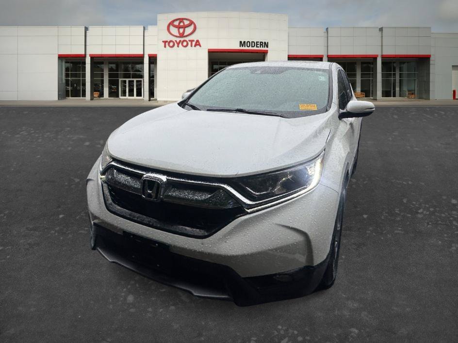 Used 2017 White Diamond Pearl Honda EX-L image 3