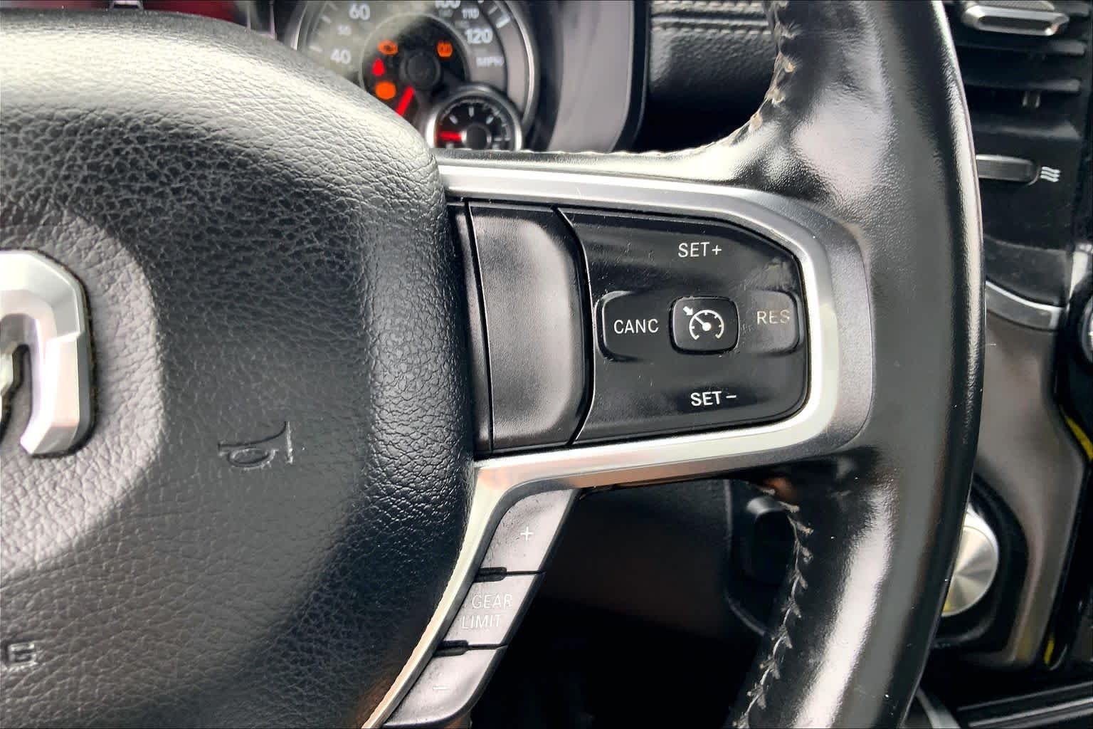 Used 2021 Granite Crystal Metallic Clearcoat Ram Laramie image 24