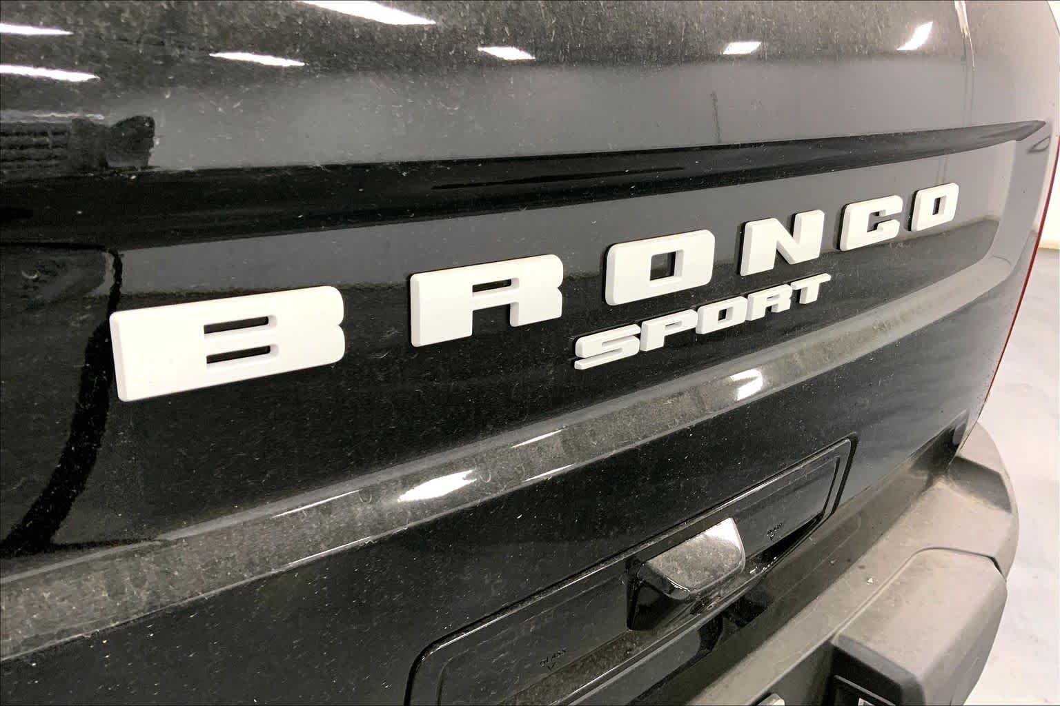 New 2026 Shadow Black Ford Big Bend® image 12