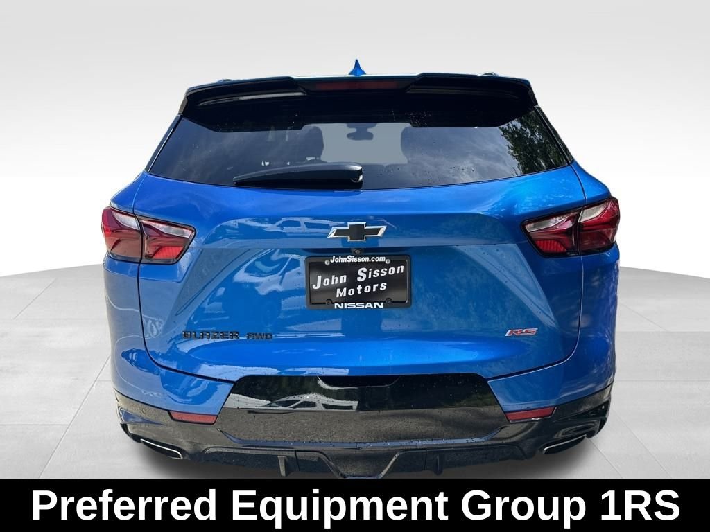 2021 Chevrolet Blazer RS photo 4