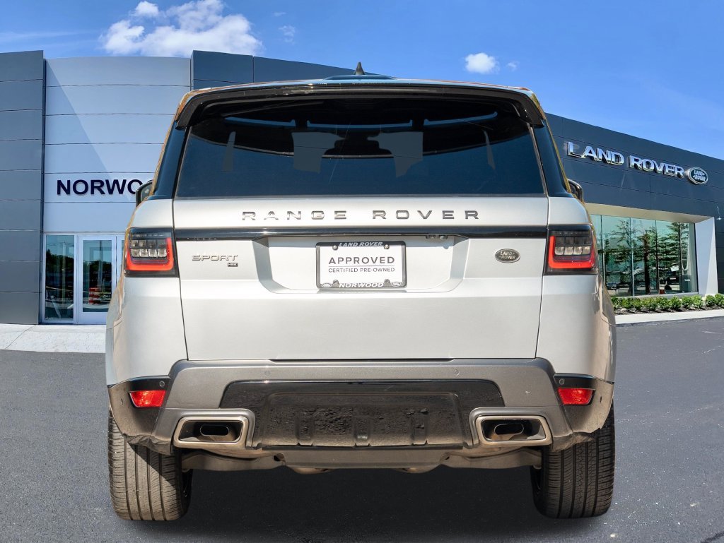 Used 2021 Silver Land Rover HSE Silver Edition image 5
