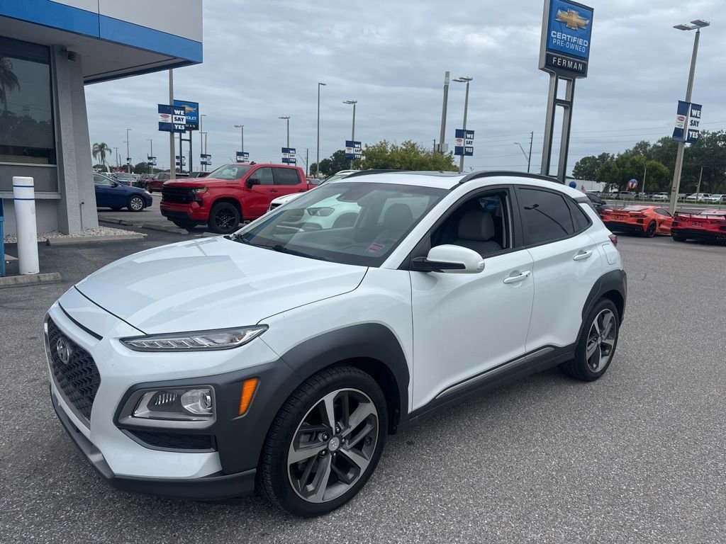 2021 Hyundai Kona Ultimate DCT's photo