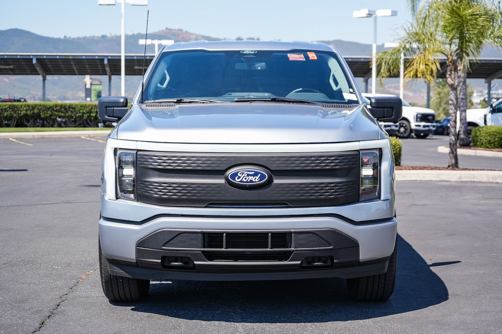 Certified 2024 Ford F-150 Lightning XLT with VIN 1FTVW3LK8RWG09432 for sale in Temecula, CA