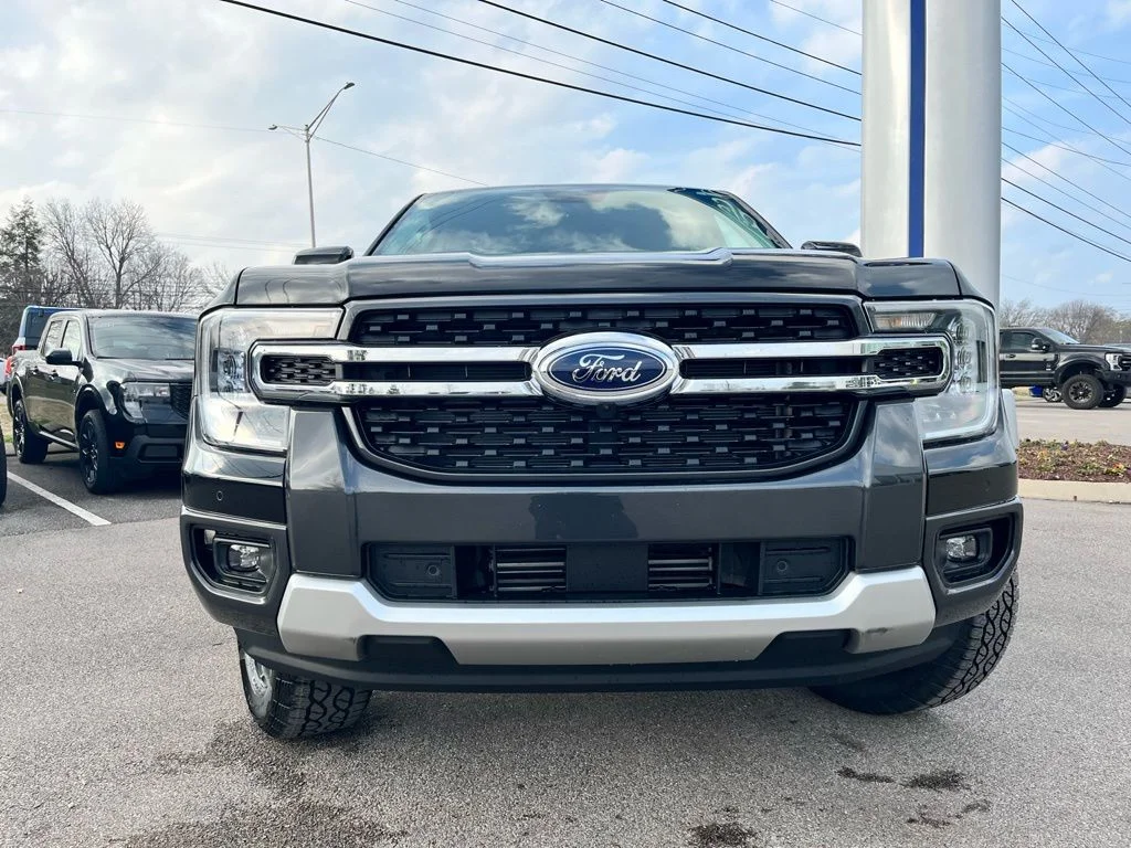 New 2026 Black Ford Lariat image 2
