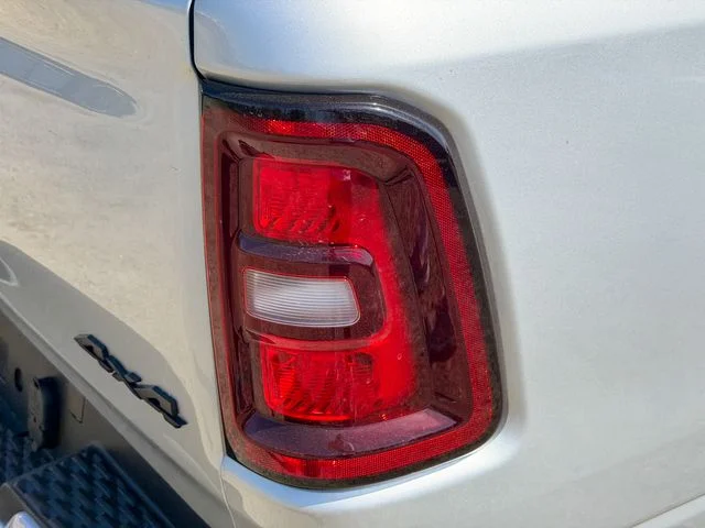 New 2026 Silver Zynith Exterior Paint RAM Laramie image 9
