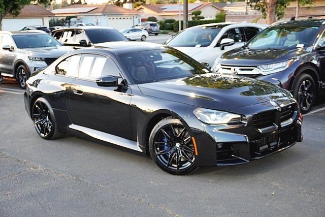 Used 2023 Black BMW Base image 2