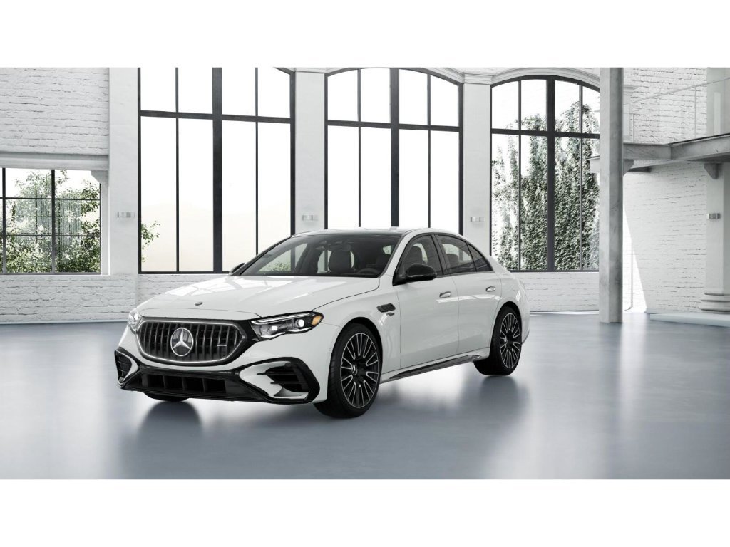 New 2026 Polar White Mercedes-AMG AMG® E 53 E 4MATIC+ Sedan image 39