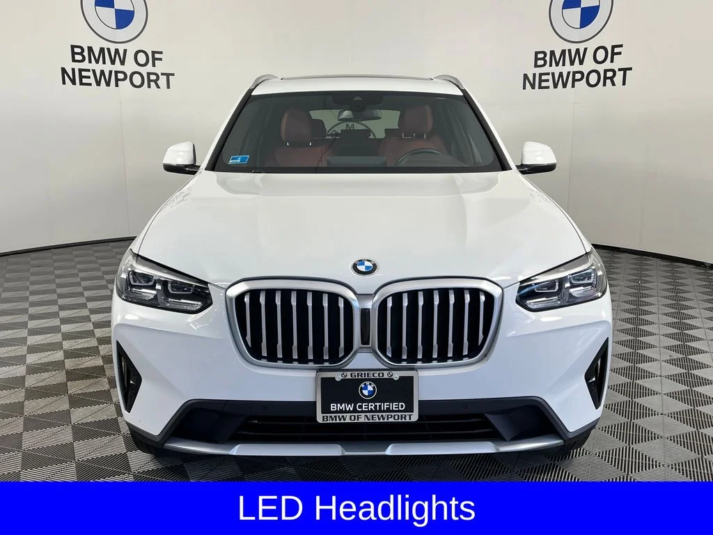 Certified Used 2023 Alpine White BMW xDrive30i image 7